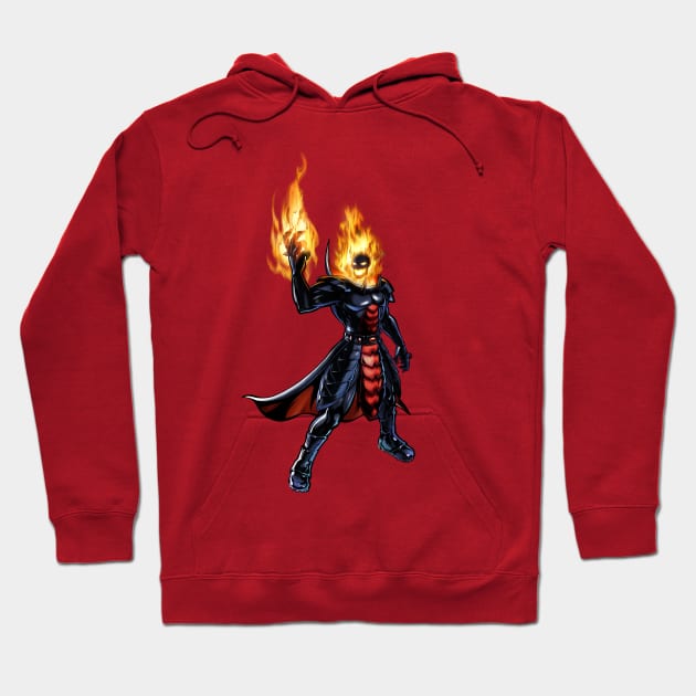 Dormammu Hoodie by TheLuckyClown